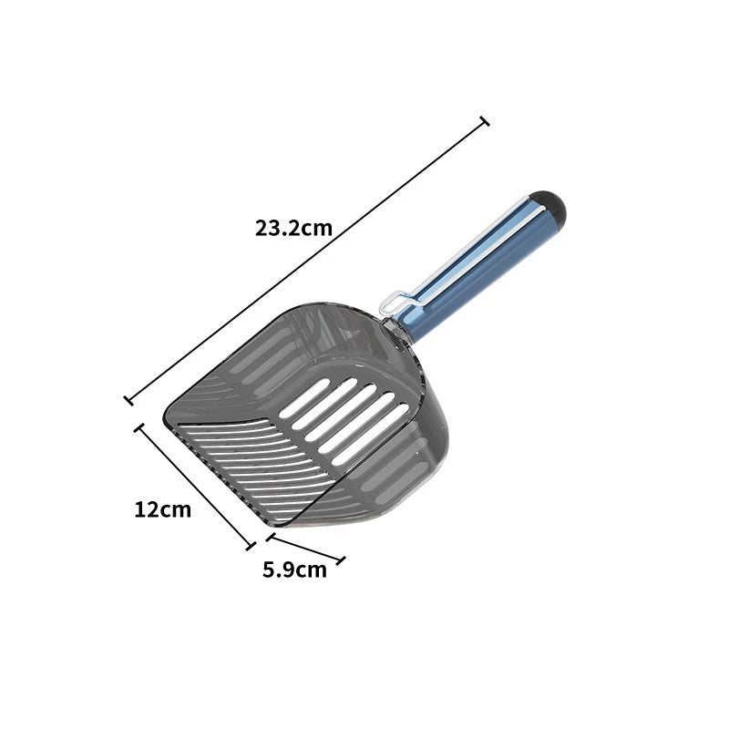 Plastic Cat Litter Scoop – Pet Waste Cleaning Shovel Tool Cat Litter Scoop Axl A1