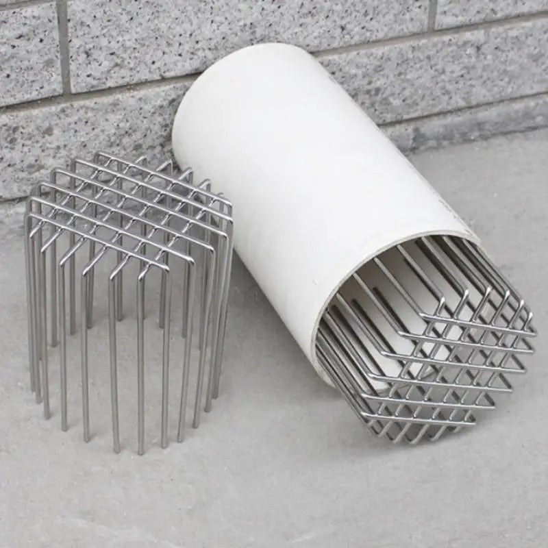Round Stainless Steel Floor Drain Cover – Anti-Clog Balcony Floor Drain Cover Axl