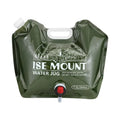 8L Collapsible Water Container with Spigot for Camping & Hiking Collapsible Water Container Axl A