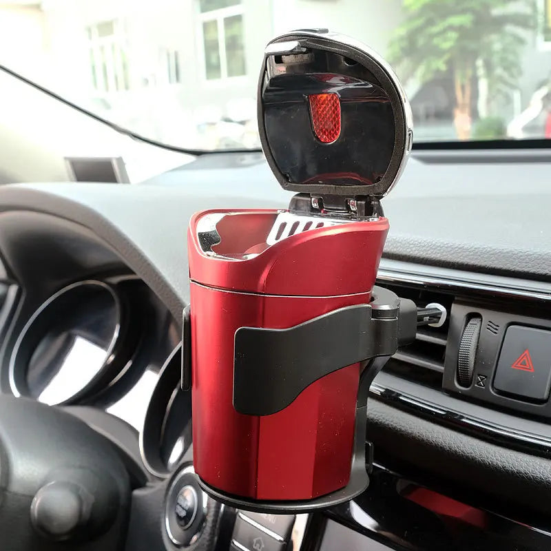 Car Air Vent Cup Holder – Universal Drink Rack for Bottles Car Cup Holder Axl