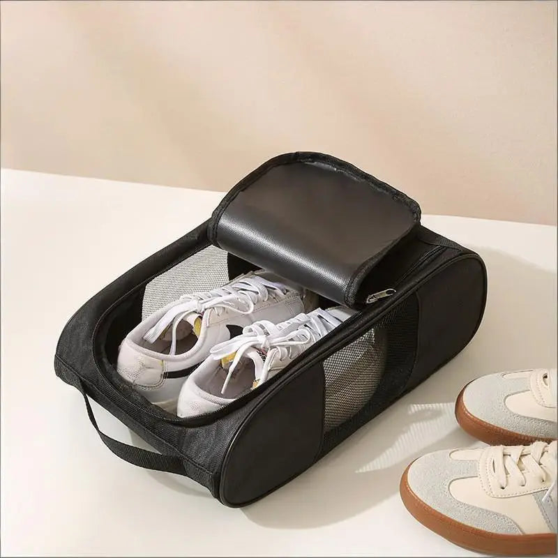 Portable Oxford Sports Shoe Bag – Breathable Dustproof Pouch Sports Shoe Bag Axl