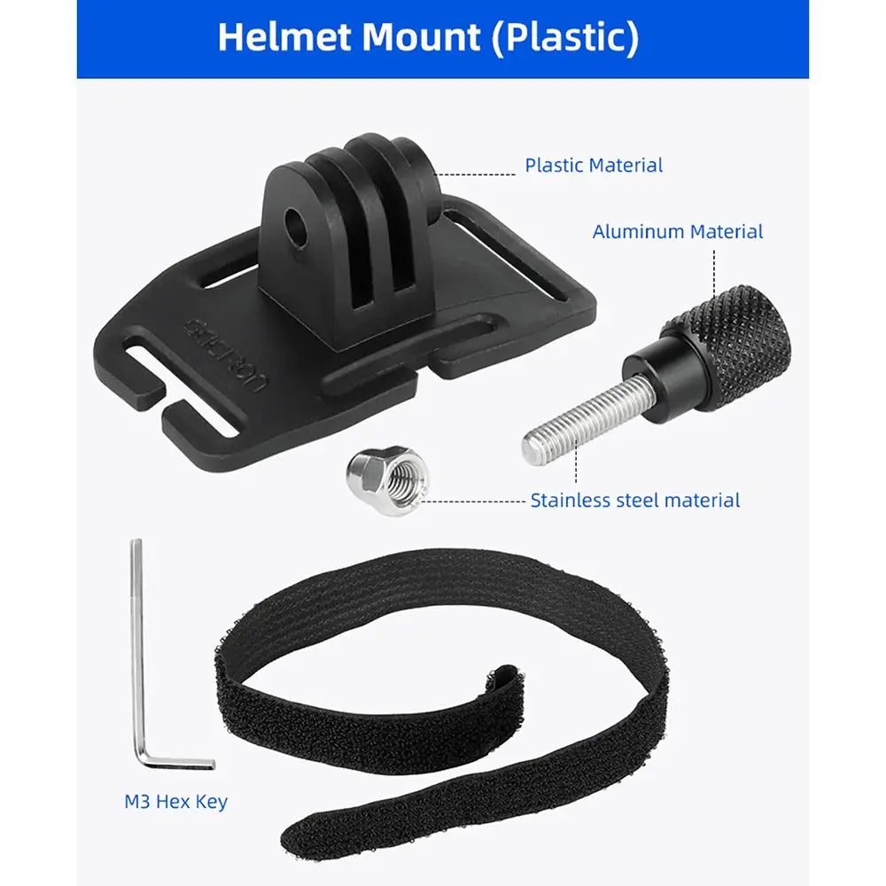 Bicycle Headlight Mount Bracket – GoPro Interface MTB LED Lamp Bike Light Bracket Axl