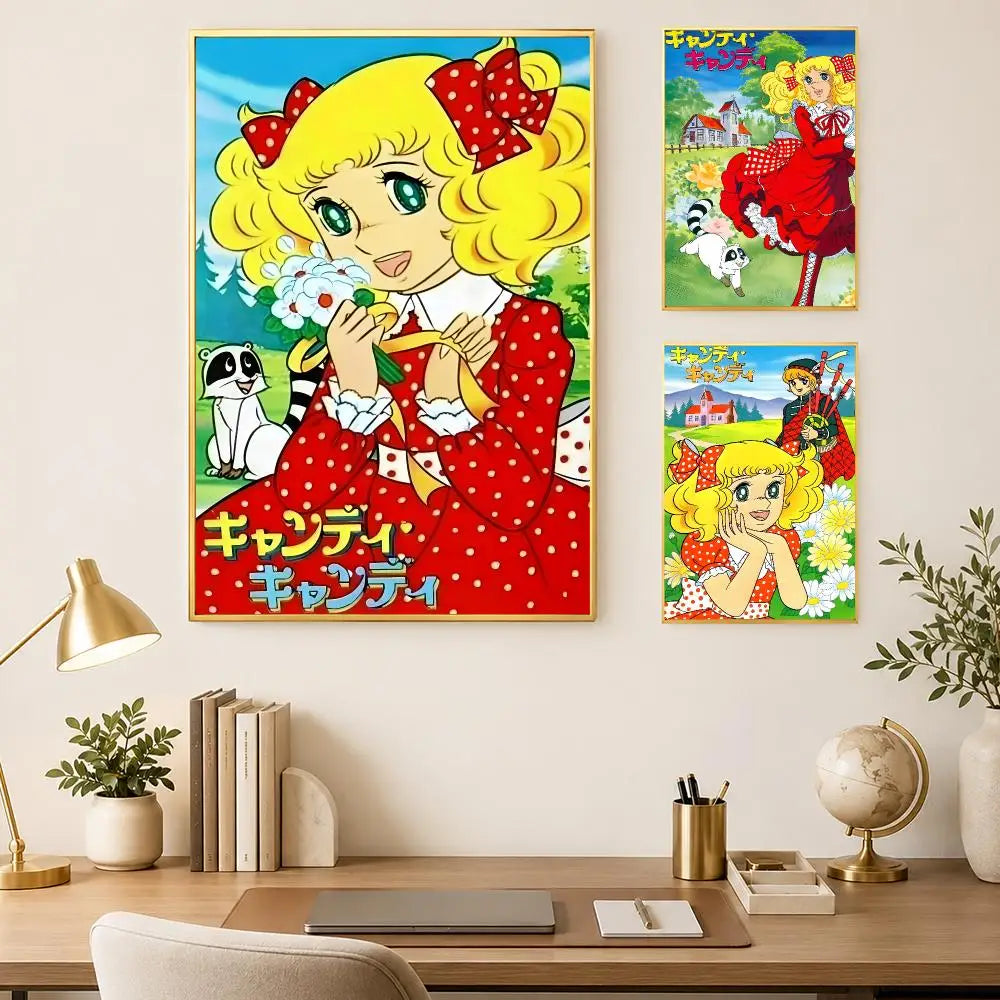 Self-Stick HD Waterproof Wall Art Poster – Home Room Decor Wall Art Poster Axl