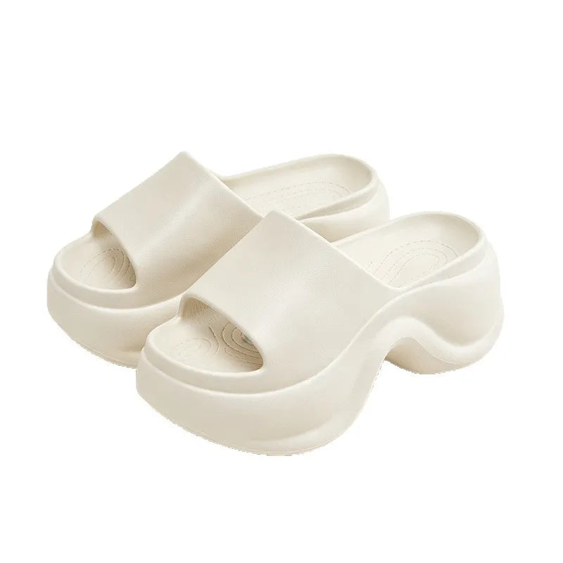 Women's Platform Slippers – Non-Slip EVA Thick Sole Sandals Platform Slippers Axl
