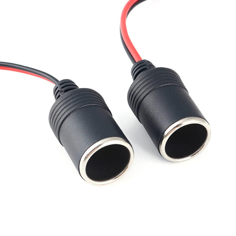 12V 24V 10A Car Cigarette Lighter Extension Cable & Socket Car Power Extension Axl