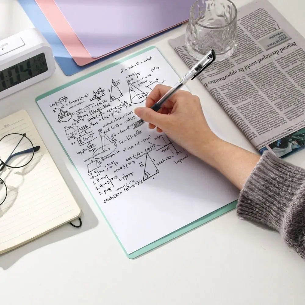 Waterproof Anti-Slip Desk Mat – A3 A4 A5 A6 Writing & Cutting Desk Writing Mat Axl