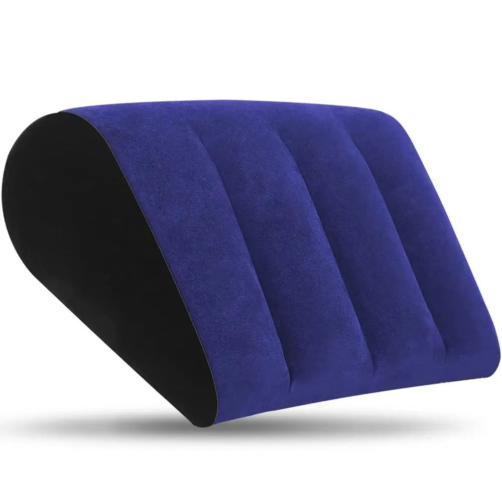 Inflatable PVC Cushion Pillow – Triangle, Cylinder & Wedge Inflatable Cushion Pillow Axl
