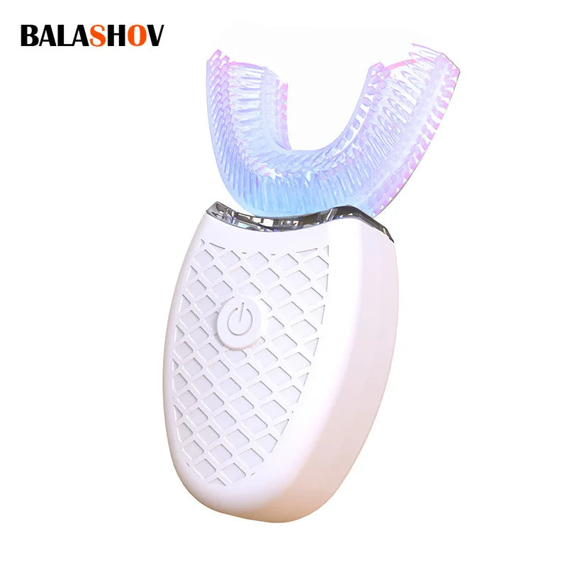 BALASHOV 360° U-Shape Ultrasonic Electric Toothbrush | Wireless Electric Toothbrush Axl