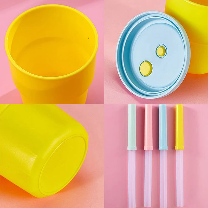 400ml Silicone Travel Mug with Lid & Straw | Leak-Proof Cup Silicone Travel Mug Axl