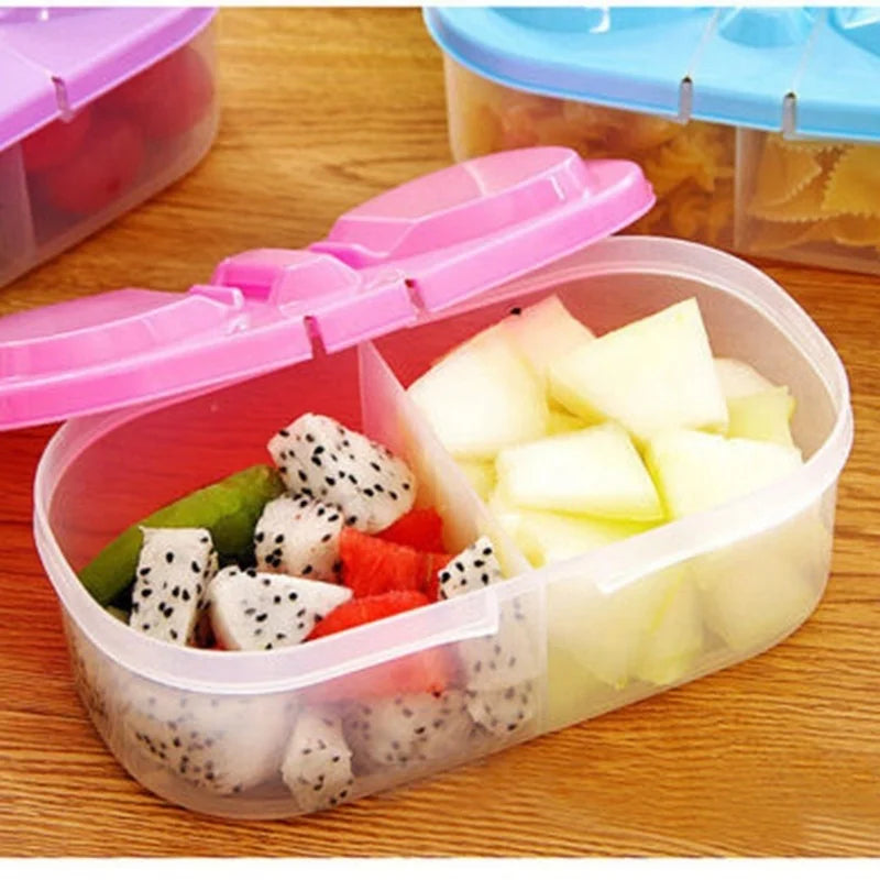 Portable Banana & Fruit Lunch Box – Leakproof Food Container Food Storage Container Axl