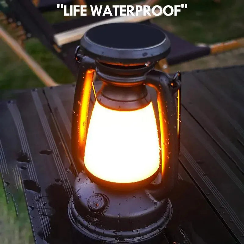 Retro Horse LED Lantern – Rechargeable Atmosphere Table Lamp LED Atmosphere Lantern Axl