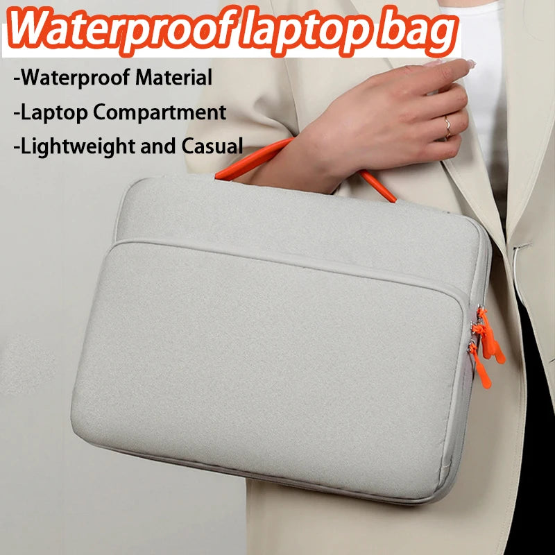 360° Shockproof Waterproof Laptop Bag – Unisex Business Sleeve Laptop Sleeve Bag Axl