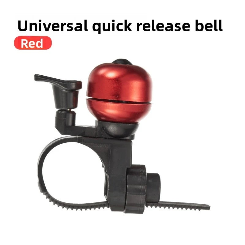 Quick Release Bike Bell – Universal Mini Horn for MTB & Kids Bicycle Bell Axl
