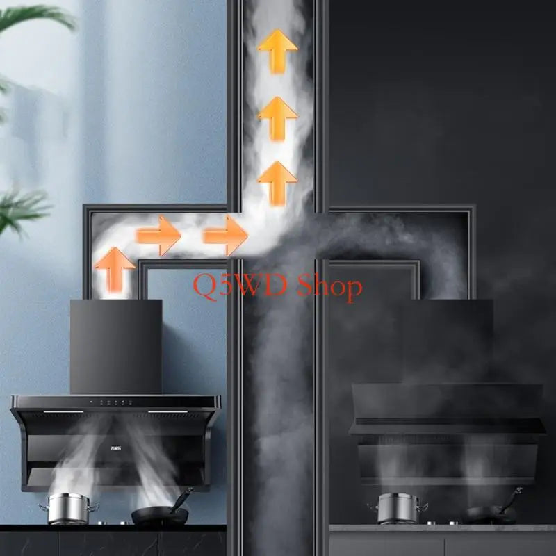 50mm 12W Inline Duct Fan – Bathroom & Home Exhaust Ventilation Inline Duct Fan Axl CN