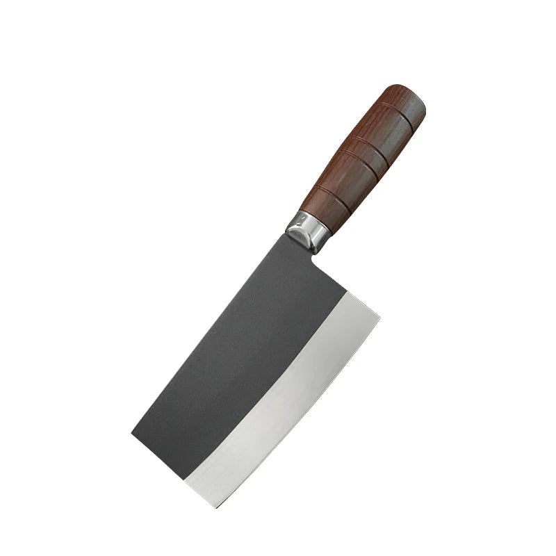 Forged Stainless Steel Cleaver – Wood Handle Chef Knife Kitchen Cleaver Knife Axl knife A
