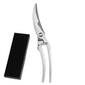 Heavy Duty Kitchen Scissors – Ultra Sharp Stainless Steel Shears Kitchen Scissors Axl Gift box scissors