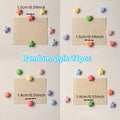 Colorful Star Fridge Magnets Set – 14 or 21 Round Resin Pieces Decorative Fridge Magnets Axl Random style 21pcs