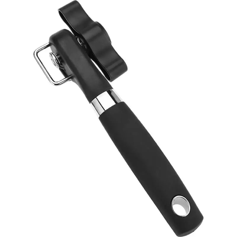 Manual Can Opener – Smooth Edge Stainless Steel Kitchen Tool Manual Can Opener Axl Black