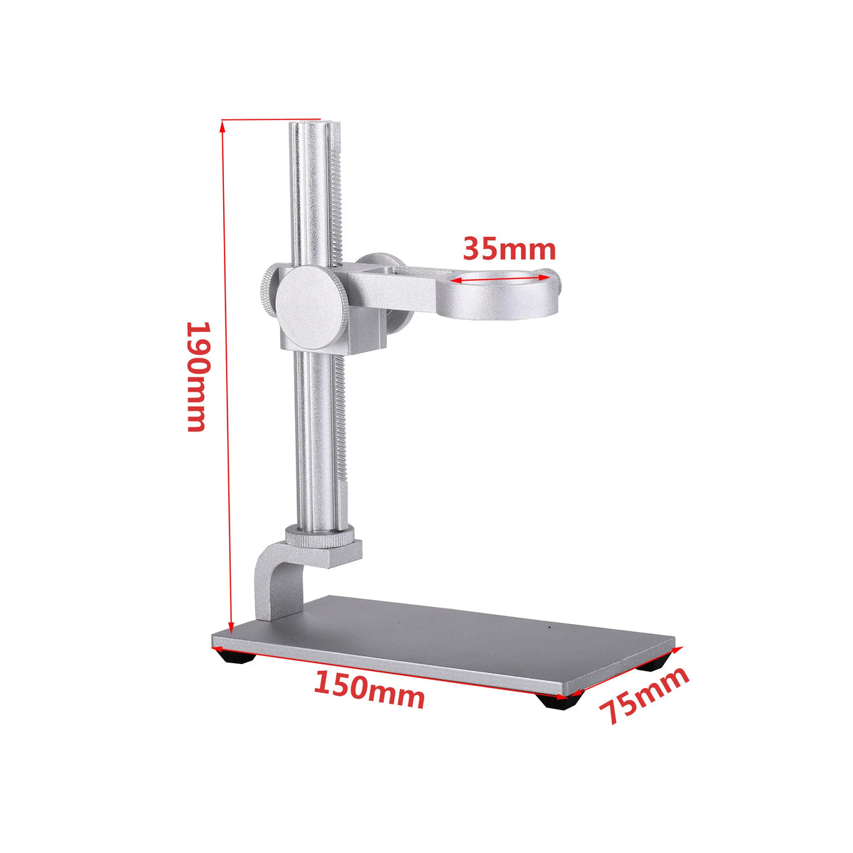 Electronic Digital Microscope 35mm Aluminum Alloy Stand Digital Microscope Axl