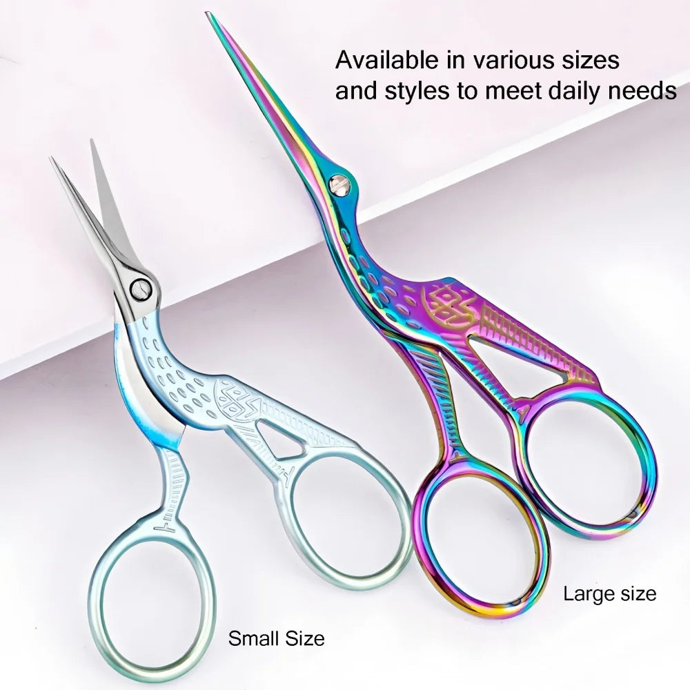 Retro Vintage Embroidery Scissors – Stainless Steel Craft Tool Embroidery Scissors Axl