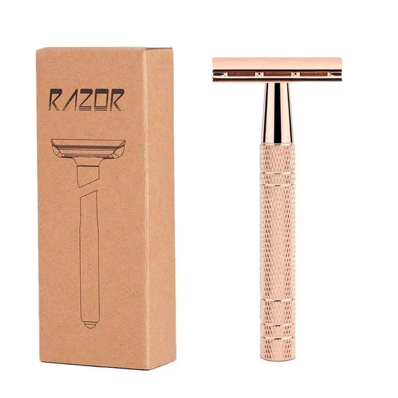 Reusable Double Edge Safety Razor – Eco-Friendly for Men & Women Safety Razor Axl