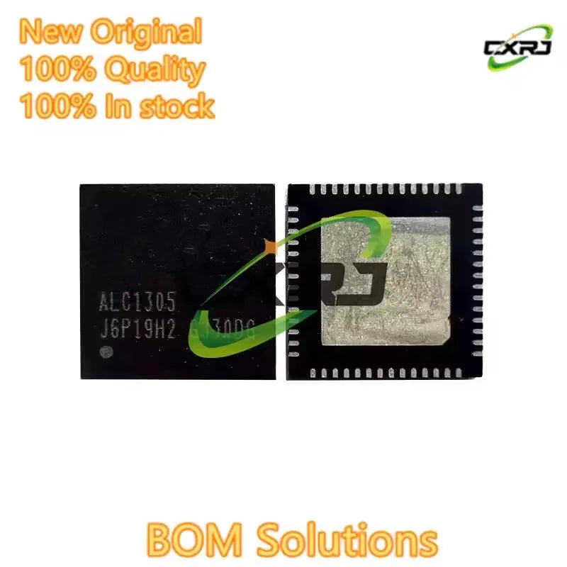 ALC1301–ALC1309H Audio Codec Drive IC Chip QFN SMD New Audio Codec IC Chip Axl ALC1302 China Mainland
