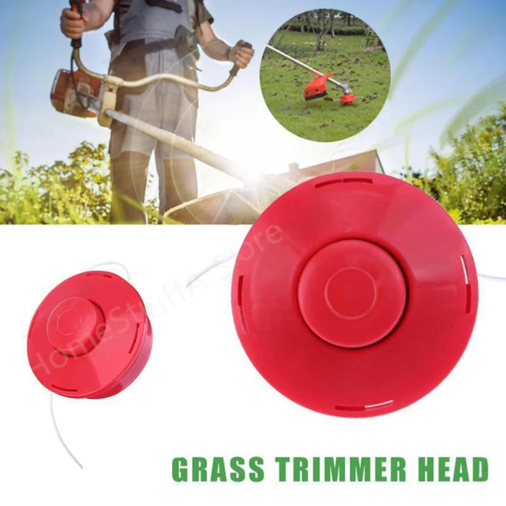 Universal Grass Trimmer Head for Lawn Mowers & Brush Cutters Trimmer Head Axl