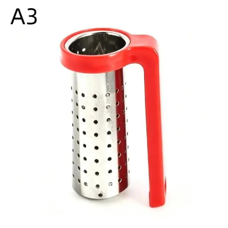 Fine Mesh Tea Infuser – 304 Stainless Steel Loose Leaf Filter Tea Infuser Axl A3