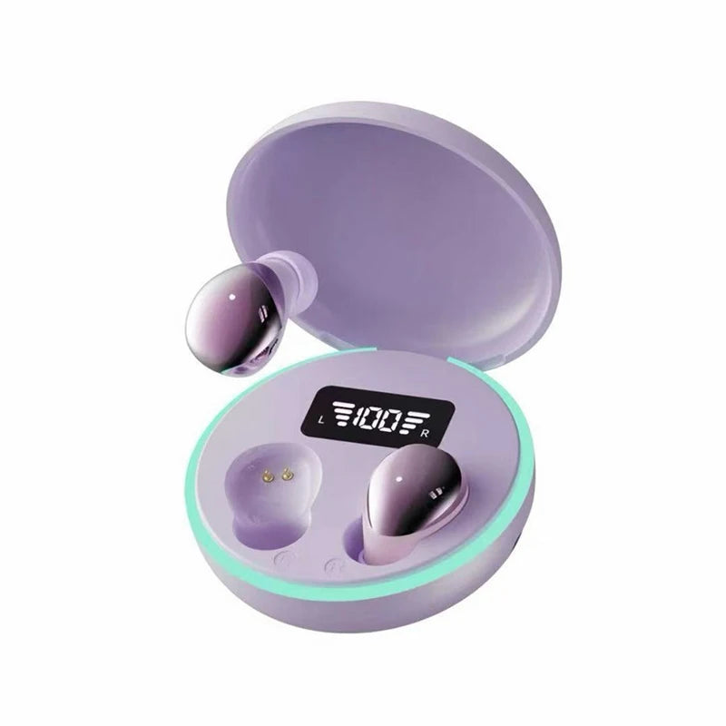 B52 Wireless Earbuds – HD Stereo, Touch Control & ANC Wireless Earbuds Axl PURPLE