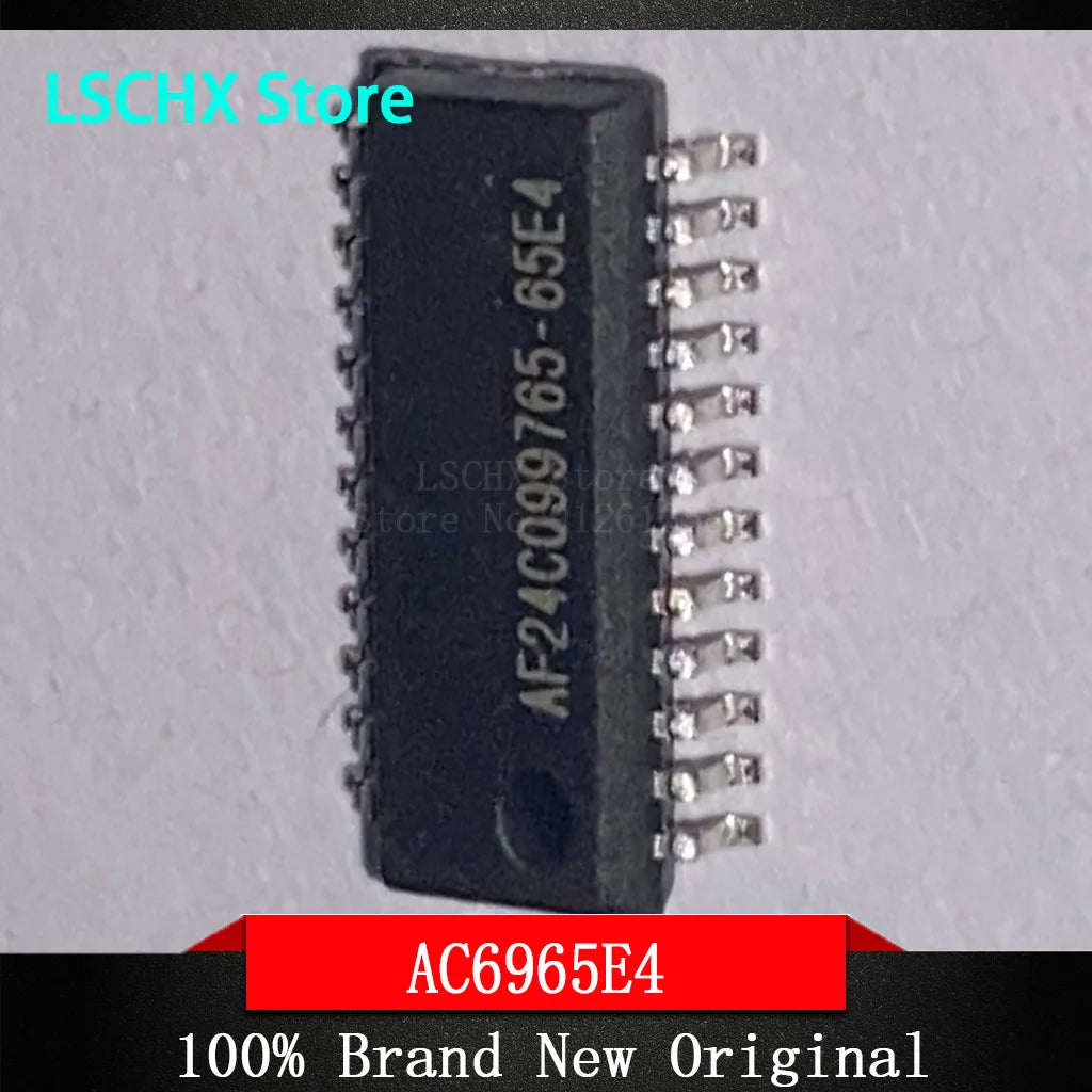 10pcs AC6965E4 QSOP-24 MCU IC Chips – General Purpose MCU IC Chip Axl