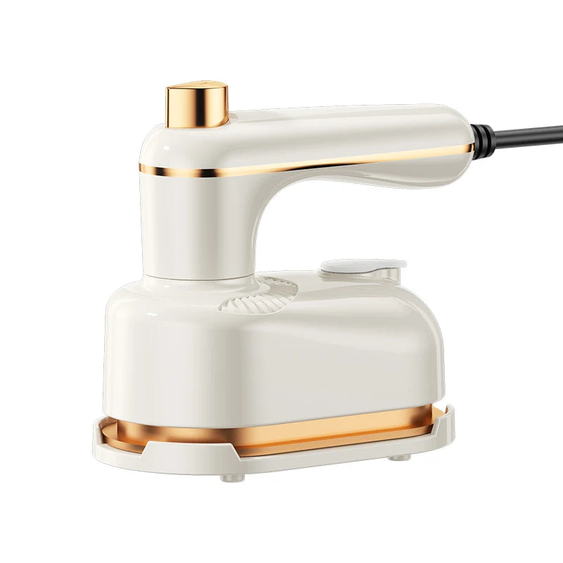 BALASHOV Mini Handheld Garment Steamer – Portable Steam Iron Garment Steamer Axl WHITE US