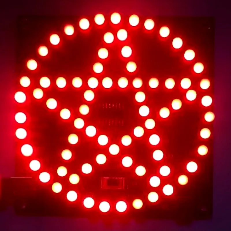 80 LED Star Flowing Light DIY Electronic Kit | Microcontroller DIY LED Kit Axl