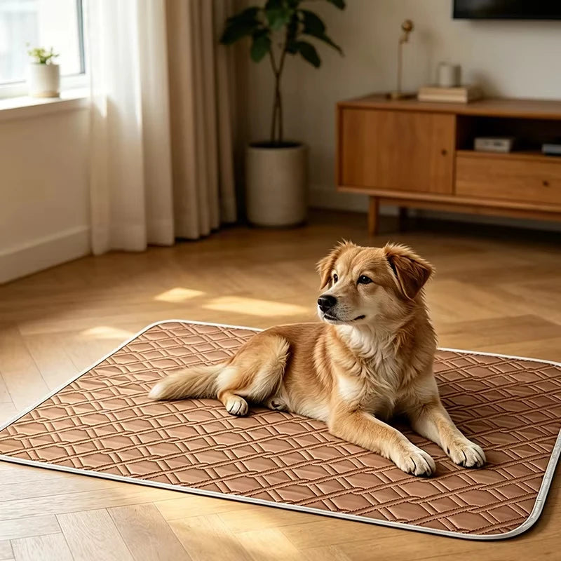 Dog & Cat Cooling Mat – Washable Breathable Pet Bed Pad Pet Cooling Mat Axl 1PC 70x90cm