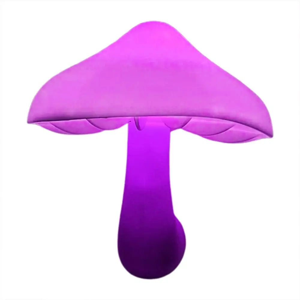 LED Mushroom Night Light 7-Color Auto Sensor Plug-In Lamp LED Night Light Axl US standard
