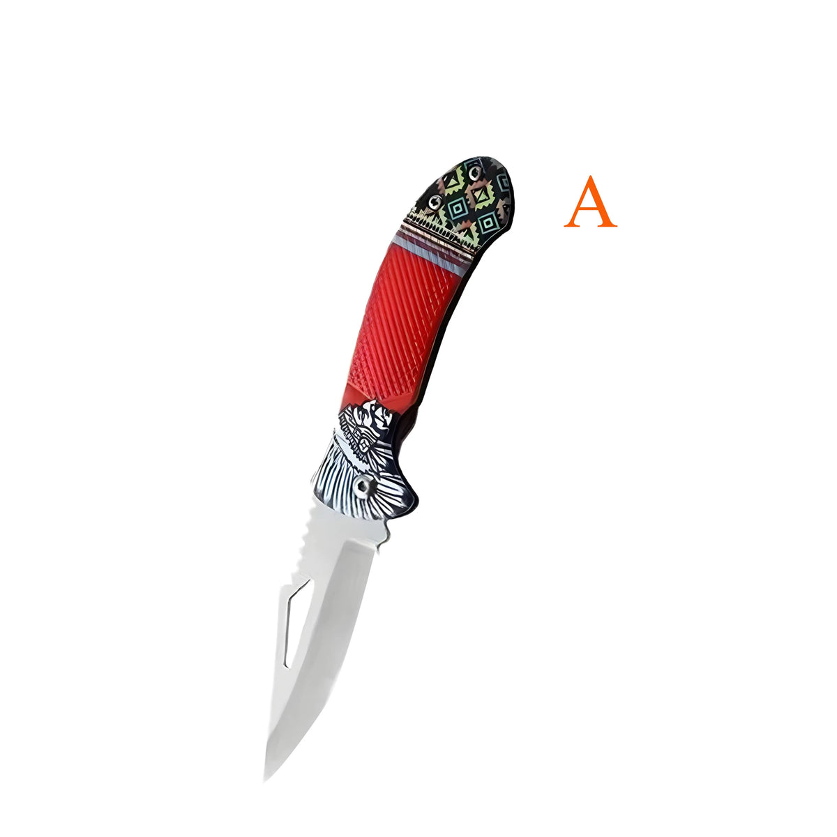 Folding Stainless Steel Paring Knife – Portable Kitchen Knife Folding Kitchen Knife Axl Folding Knife-A-1PC