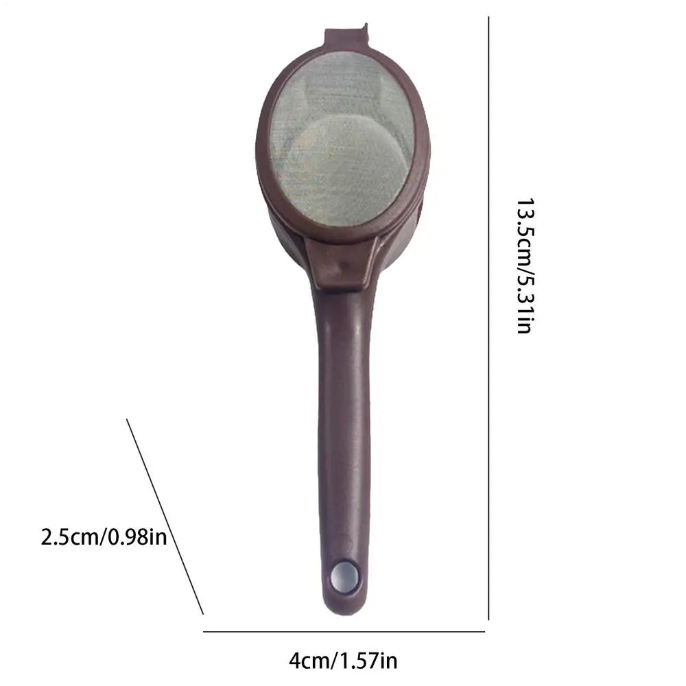 Reusable Coffee Filter Mesh Spoon & Fine Mesh Tea Infuser Coffee Filter Spoon Axl As show