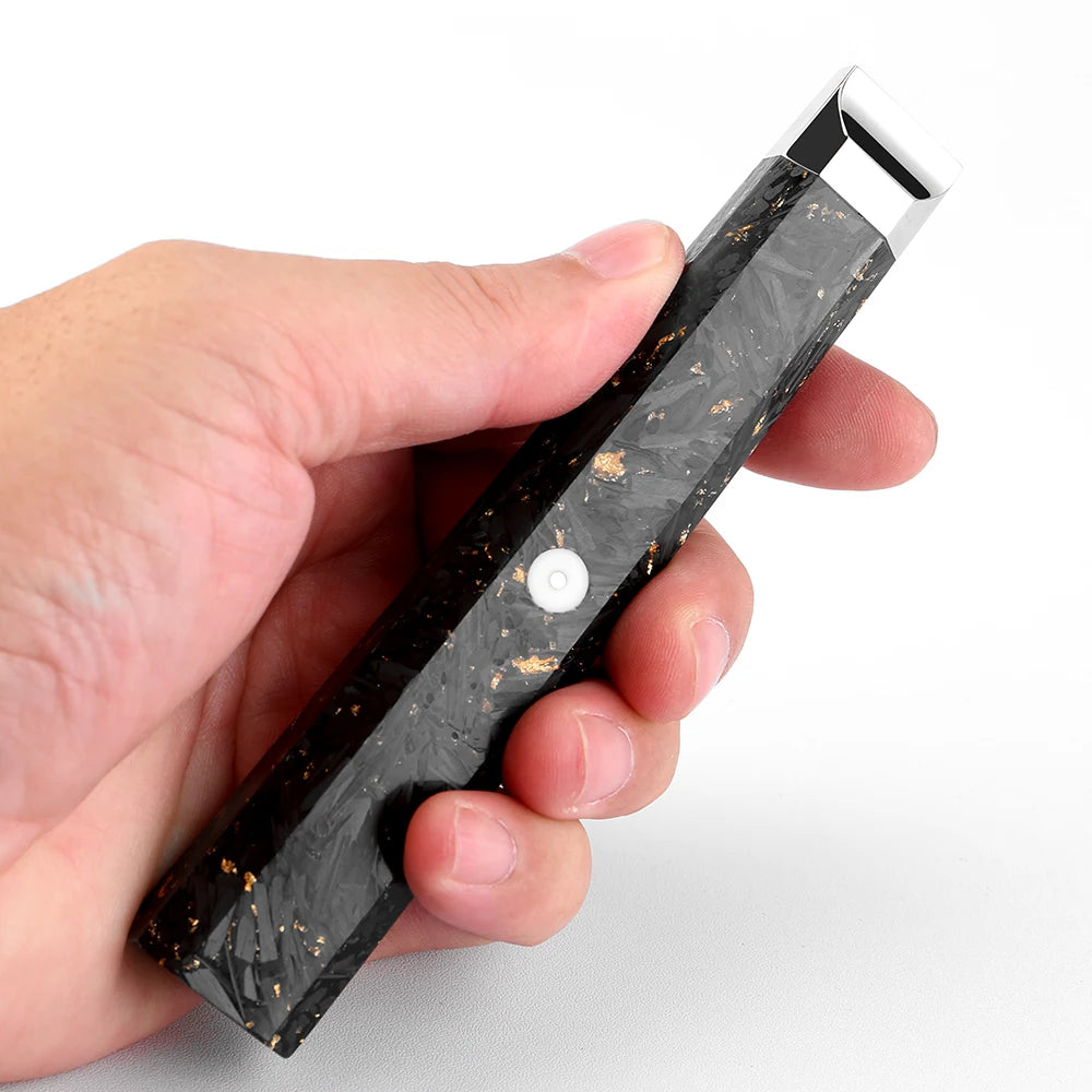 Resin Carbon Fiber Knife Handle – DIY Japanese Sashimi Knife Knife Handle Blank Axl