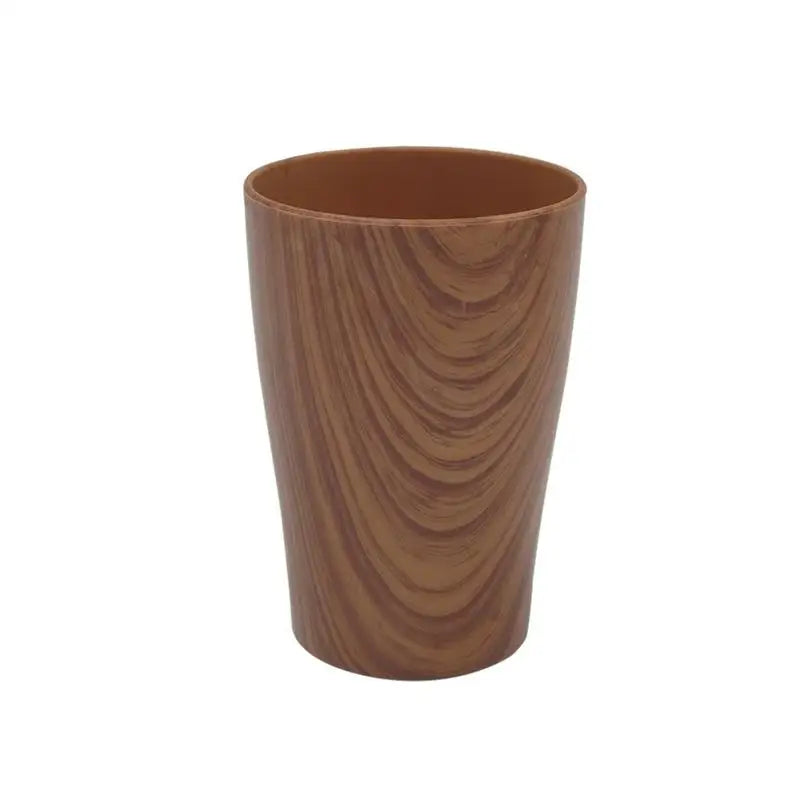 Imitation Wood Grain Mug – Vintage Handmade Coffee & Tea Cup Decorative Drinkware Mug Axl