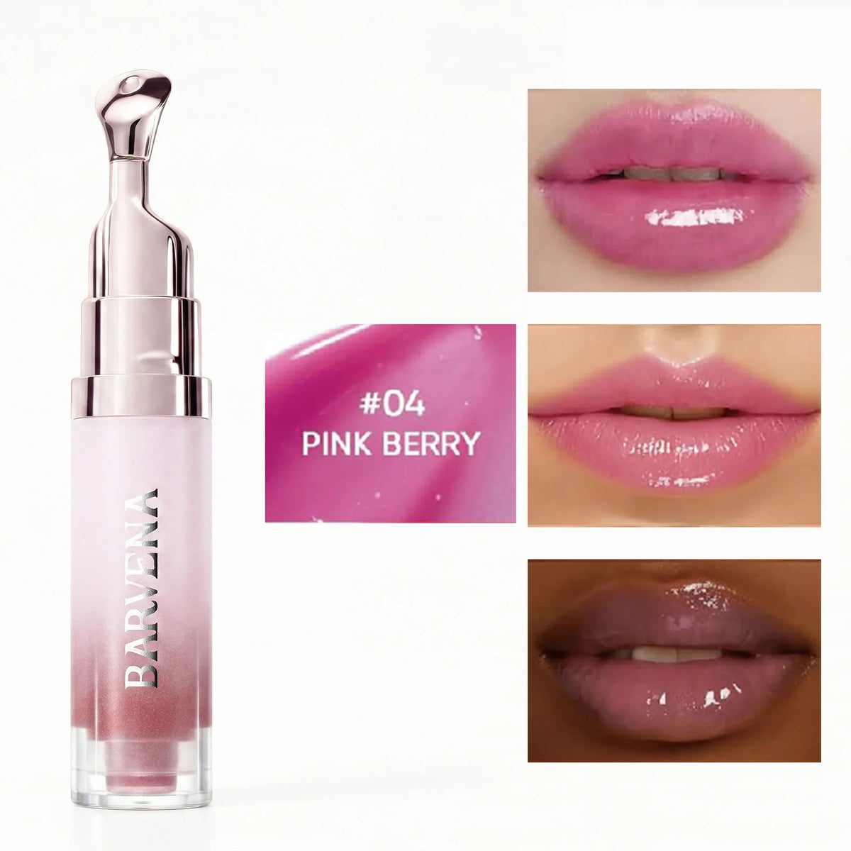 Hydrating Lip Essence Oil – Nourishing Transparent Lip Gloss Lip Essence Oil Axl 4