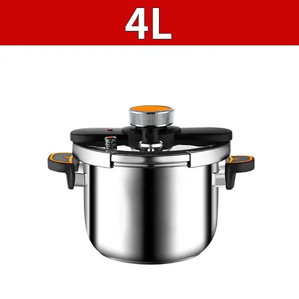 PGY Stainless Steel Pressure Cooker 4L 6L 8L | Gas & Induction Pressure Cooker Axl 4L