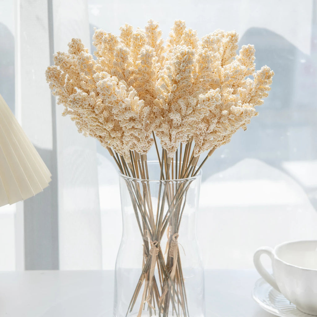 Artificial Foam Lavender Bouquet – Wedding & Home Décor DIY Artificial Flower Bouquet Axl