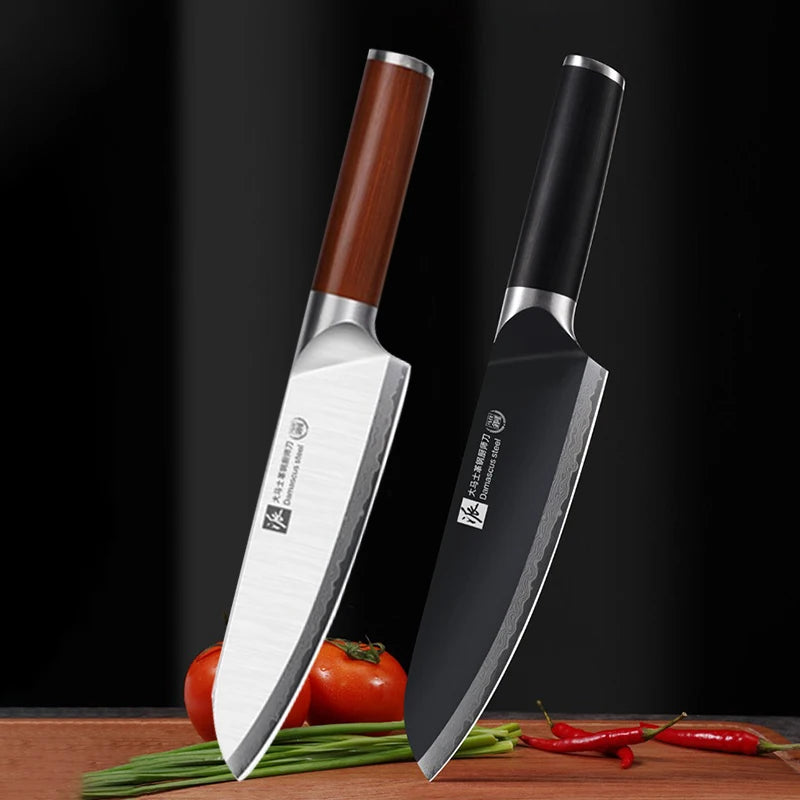 PLYS Damascus Steel Chef Knife – Japanese Style & Gift Box Damascus Chef Knife Axl