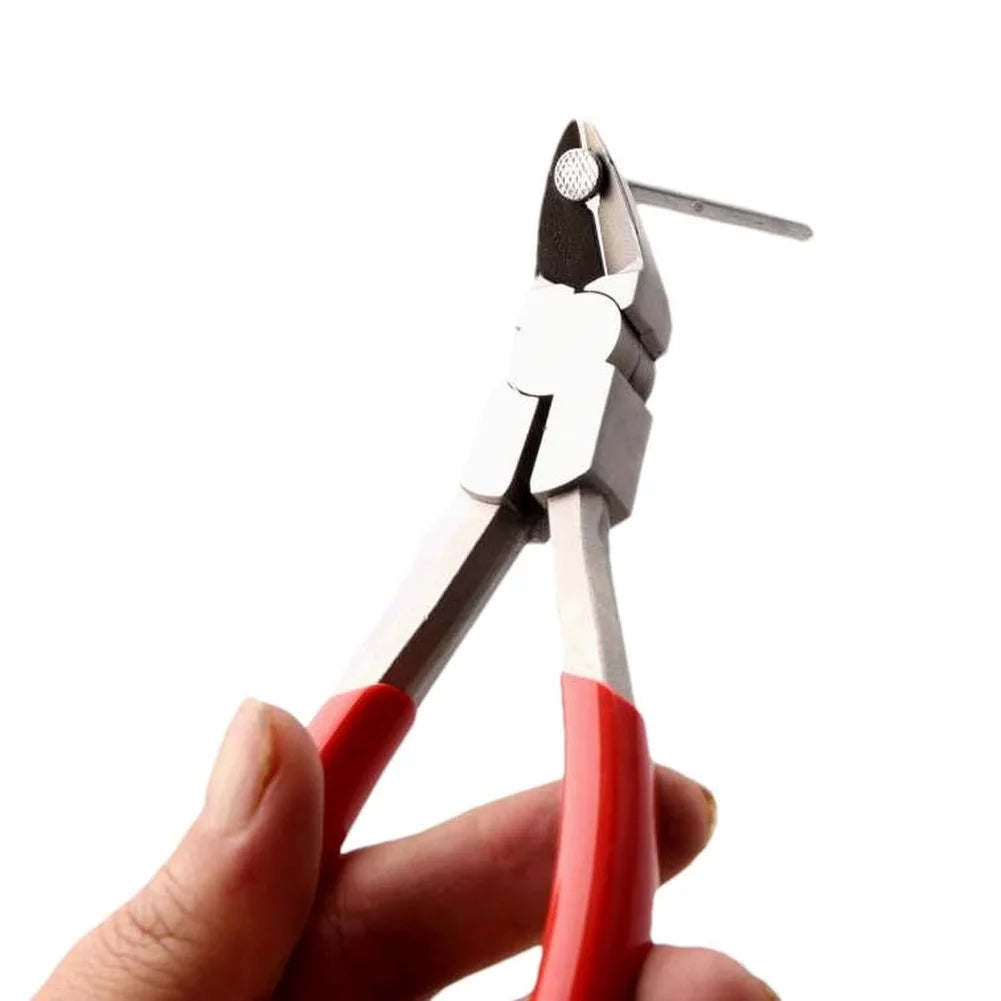 Stainless Steel Tire Nail Puller Pliers – Curved Tip Auto Tool Tire Repair Pliers Axl