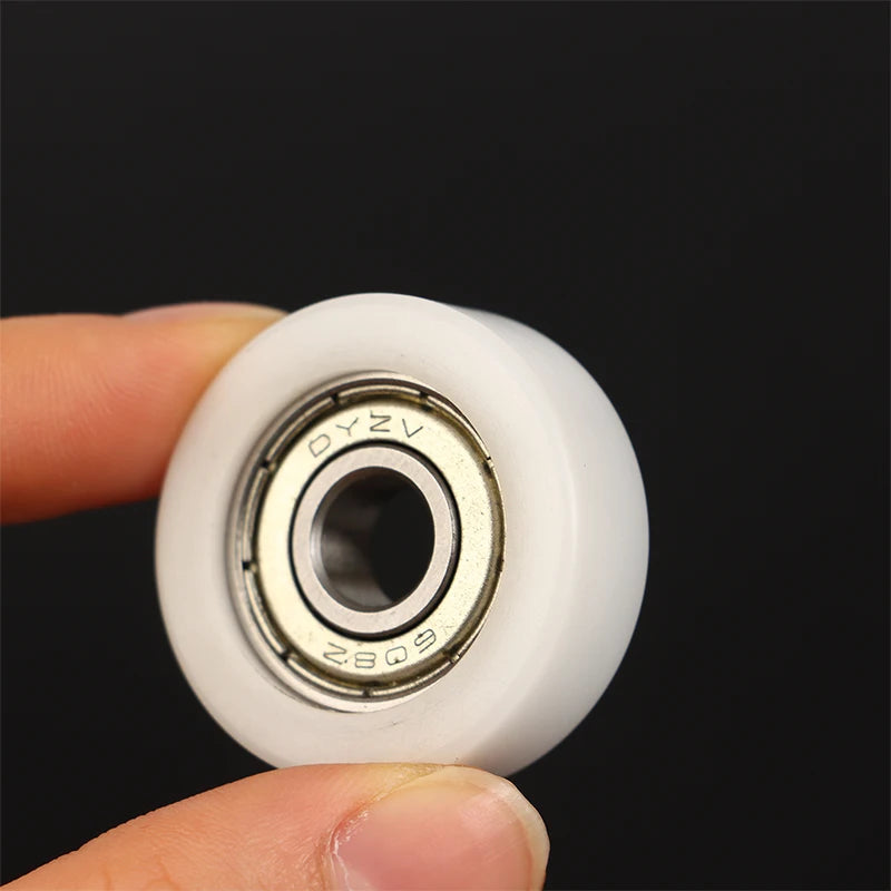 608ZZ POM Nylon Roller Wheel Bearing Pulley 8×30×10mm Roller Wheel Bearing Axl