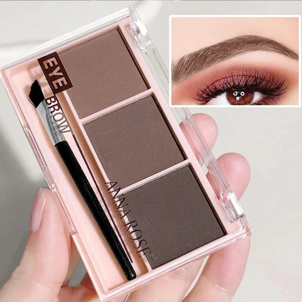 3-Color 3D Eyebrow Powder – Waterproof & Long-Lasting Eyebrow Powder Axl