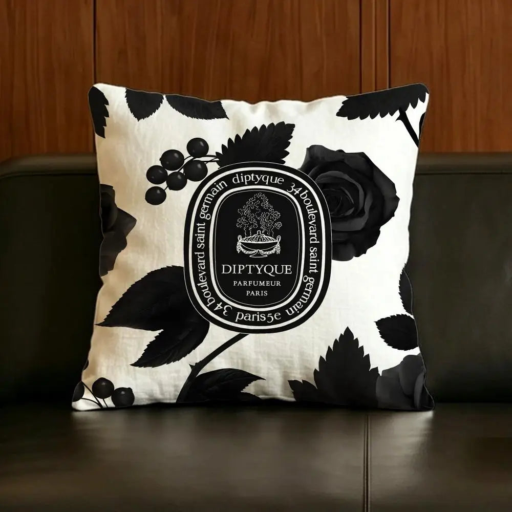 Natural Linen Cushion Cover Set | Sofa, Bed & Chair Décor Linen Cushion Cover Axl White7 30X30cm
