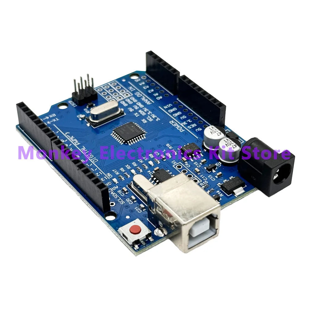R3 Development Board CH340G MEGA328P SMD 16MHz + USB Cable Development Board Axl