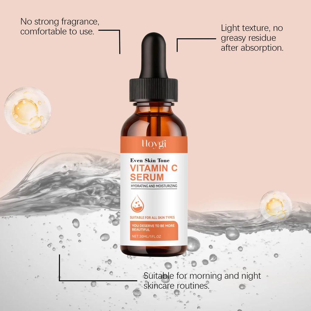 Vitamin C Face Serum – Hyaluronic Acid, Aloe & Dark Spot Vitamin C Face Serum Axl