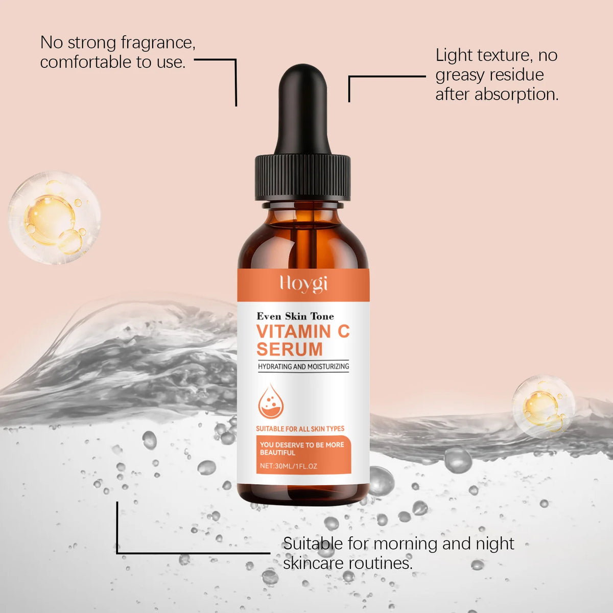 Vitamin C Face Serum – Hyaluronic Acid, Aloe & Dark Spot Vitamin C Face Serum Axl