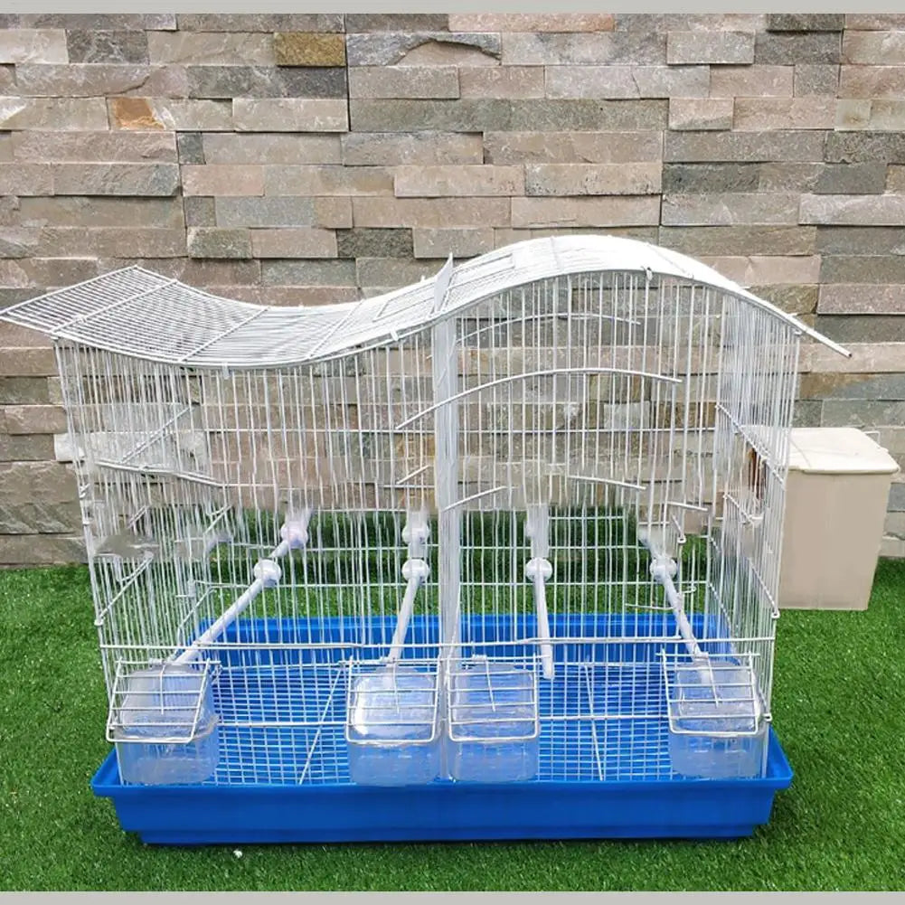 Parrot Nesting Box with Perch – Plastic Bird Breeding Box Bird Nesting Box Axl